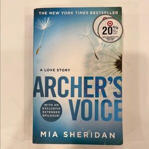 Archer's Voice by Mia Sheridan